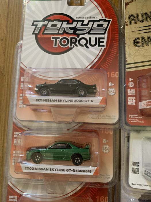 Greenlight lote de 12