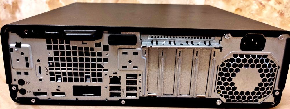 HP EliteDesk 800 G4 | i7-8700 | 64GB Kingston FURY | 1TB