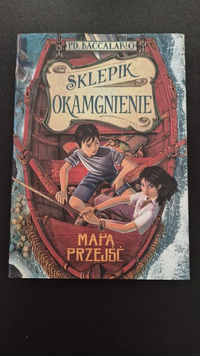 Sklepik Okamgnienie – zestaw 3 tomów | P.D. Baccalario