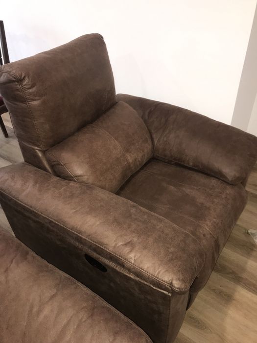 Sofás impermeabilizados e anti-nódoas - sistema relax