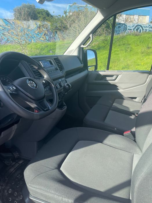 Volkswagen Crafter 35 FLA 2.0 TDI 140cv L4H3 de 2019 usada