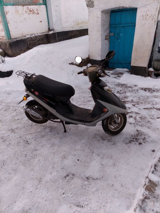 Скутер 4 тактний