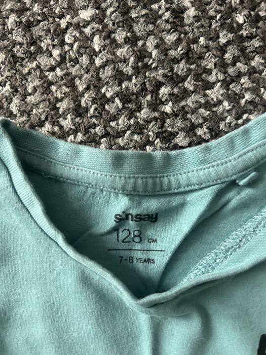 Zestaw koszulek chłopięcych 128