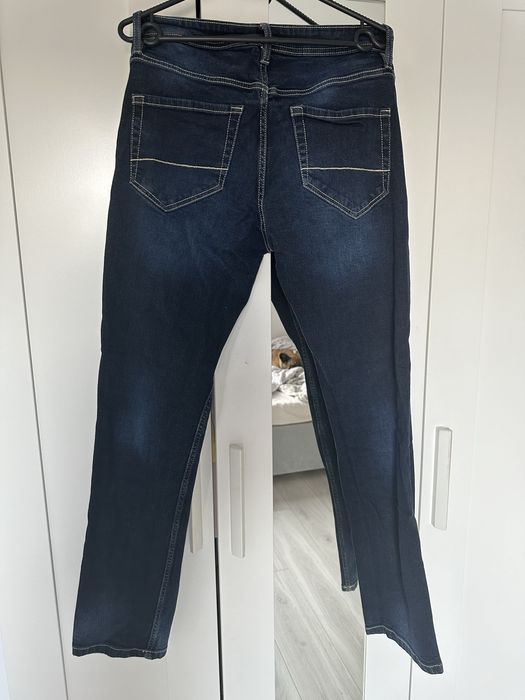 Spodnie chłopięce jeansy 158 c&a