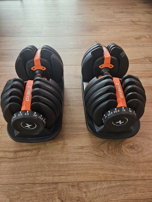 Ciężarki, hantle TREXO ADT‑24‑BF
