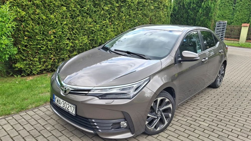 Toyota Corolla TOYOTA COROLLA Sedan 2017 Automat | LPG Fugazi | Polski salon