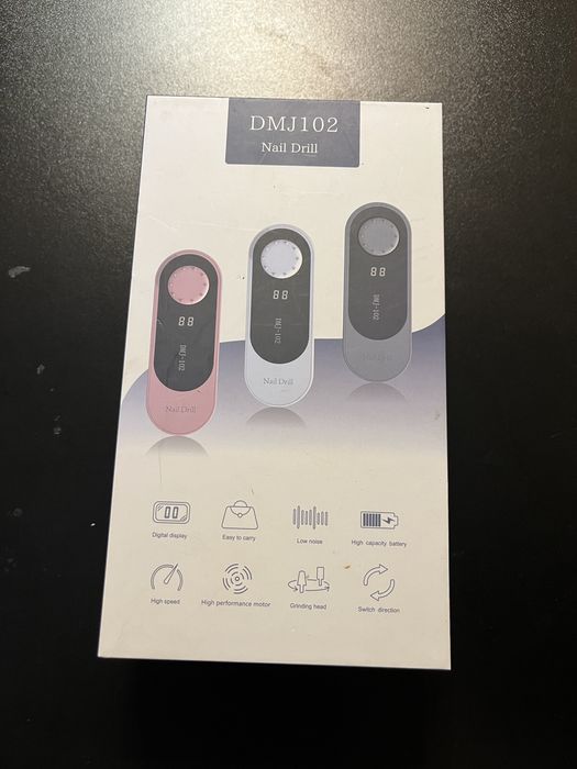 Портативный фрезер для маникюра