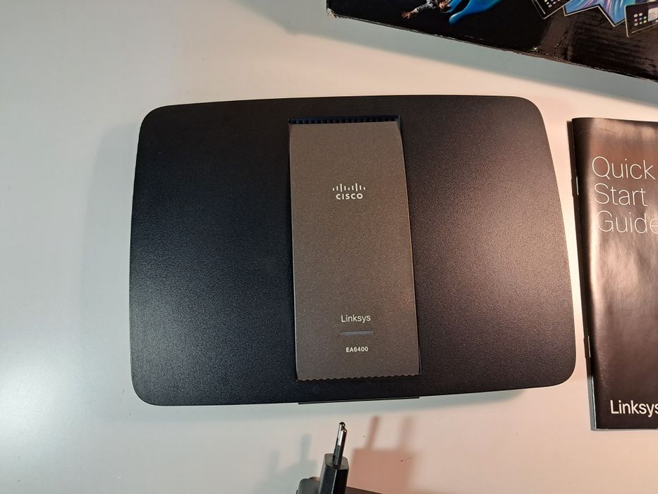 Router Linksys Cisco EA6400-EW AC1600 dual band N300+AC1300