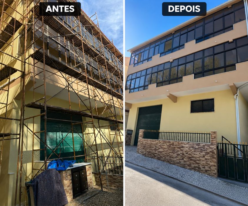 Transformamos a Sua Casa | Remodelações Profissionais