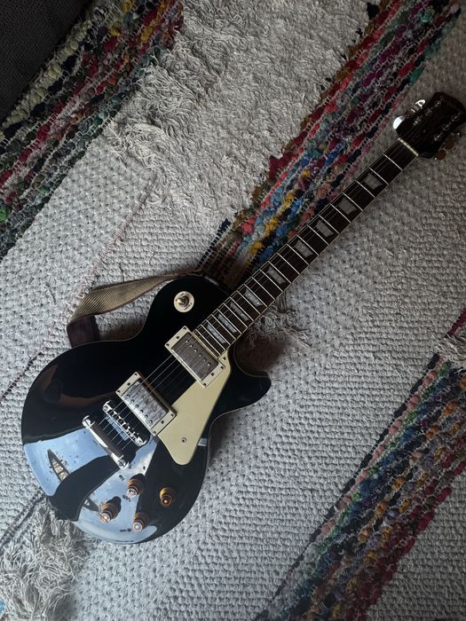 Les Paul Standard - Epiphone - Vintage B&W Model