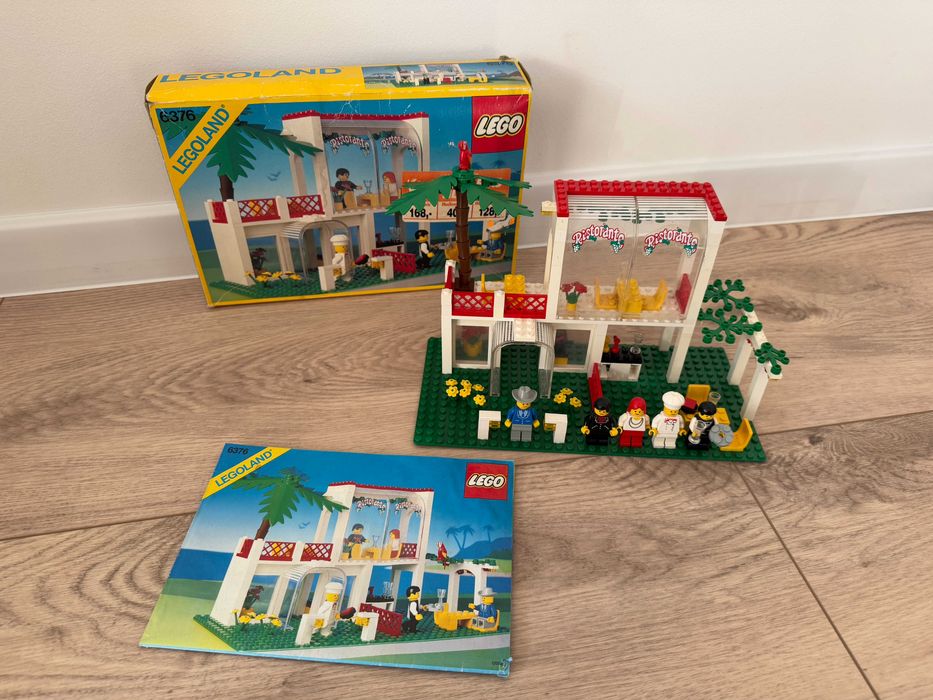 LEGO Classic Town Paradisa 6376 / 10037 Kawiarnia Breezeway Cafe