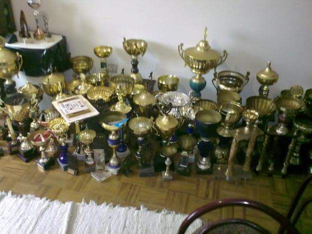 Taças e Troféus de Atletismo