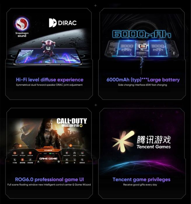 ASUS ROG Phone 6 Pro 16GB / 512GB
