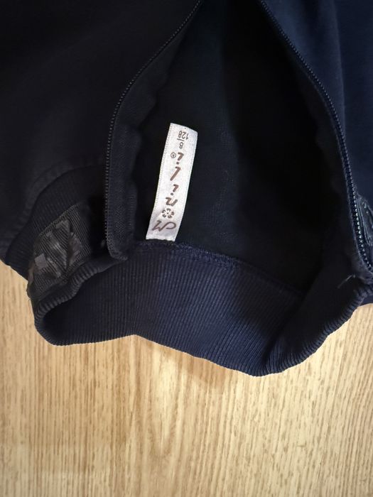 Спортивний костюм темно синій