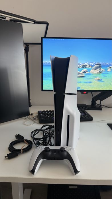 PlayStation 5 Slim - Com fatura e garantia