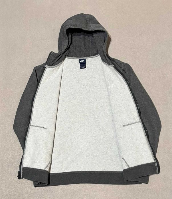 Bluza z kapturem zip Nike Club Swoosh roz. L