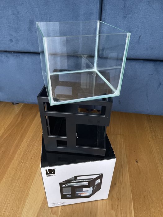 Hotel dla rybek akwarium