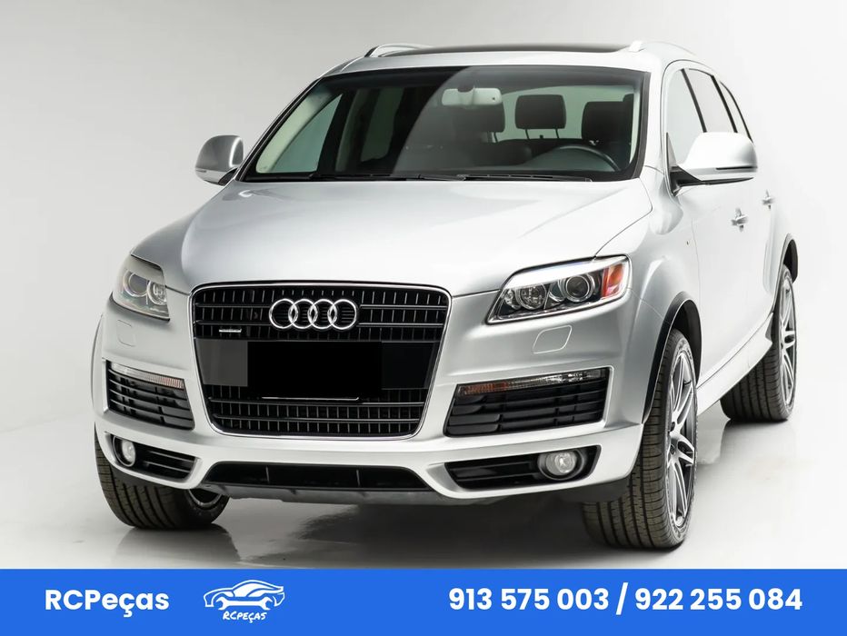 Frente completa Audi Q7 4L S-Line SLine Xénon Diesel