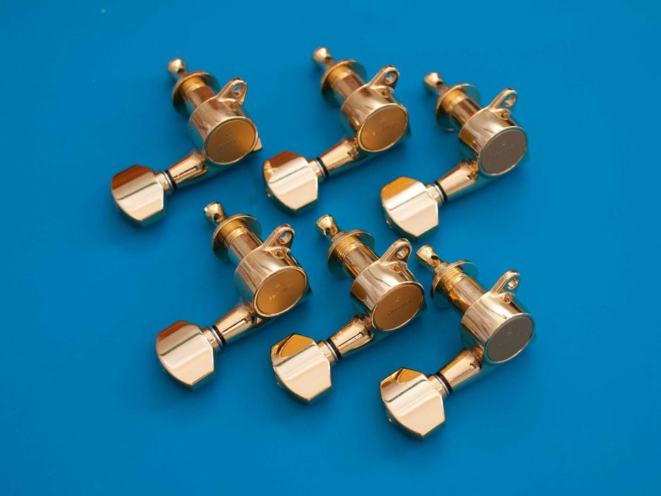 Gotoh Tuning Keys + String Trees