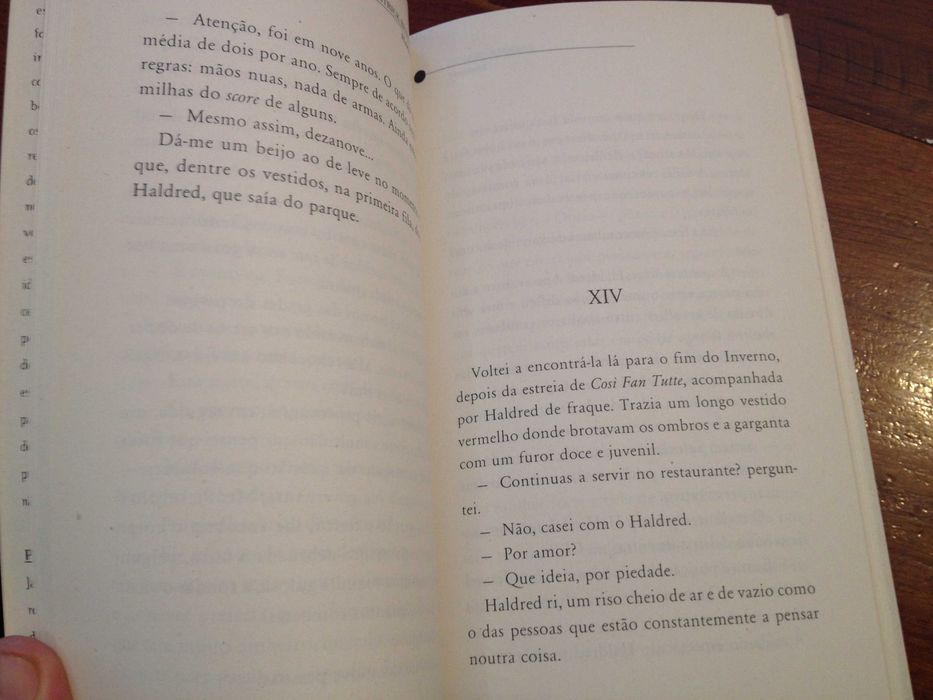 Patrick Besson - Haldred