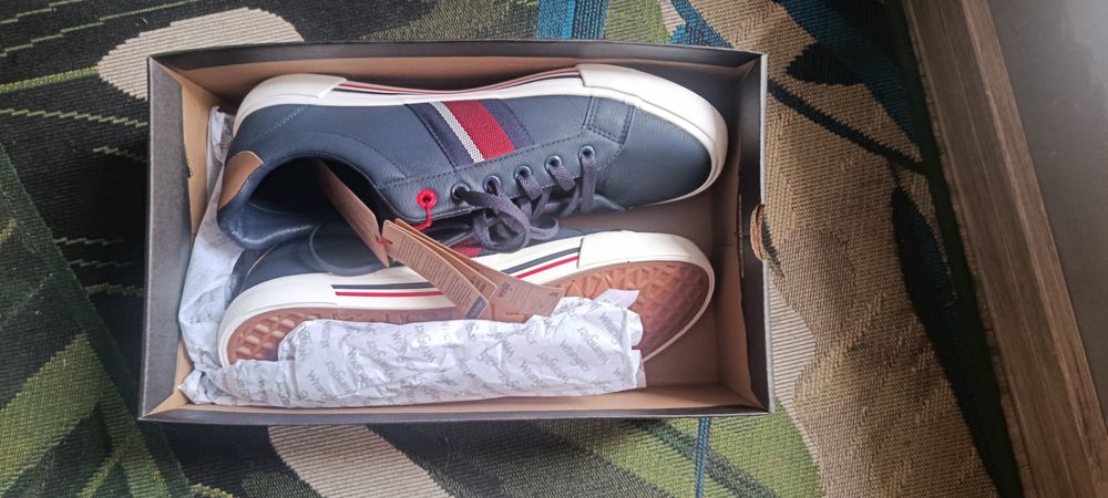 Sneakersy męskie Wrangler Trawa Men Low rozmiar 44 Nowe