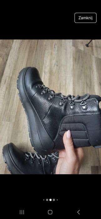 ecco śniegowce kozaki  38 hudromax