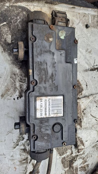 Mechanizm hamulca ręcznego Renault Megane Scenic 2