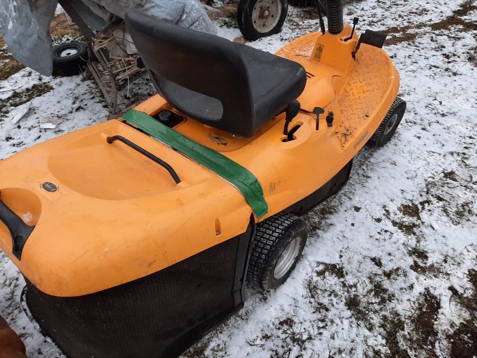 Traktorek kosiarka Castel garden el63/stiga viking