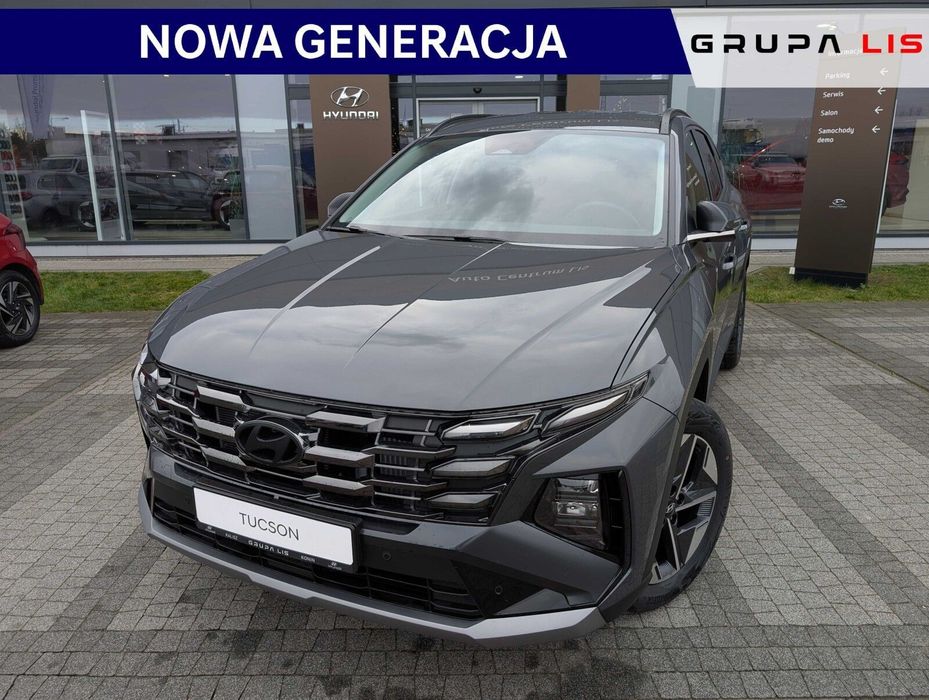 Hyundai Tucson Smart Led! 1.6 T-GDI HEV 6AT 2WD MY27! 239KM!