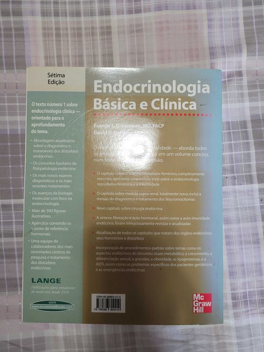 Medicina - Greenspan's Basic and Clinical Endocrinology