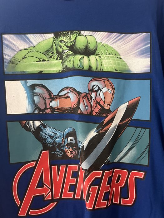 Camisola manga comprida avengers
