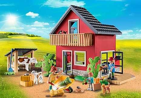 Casa de campo Playmobil NOVO