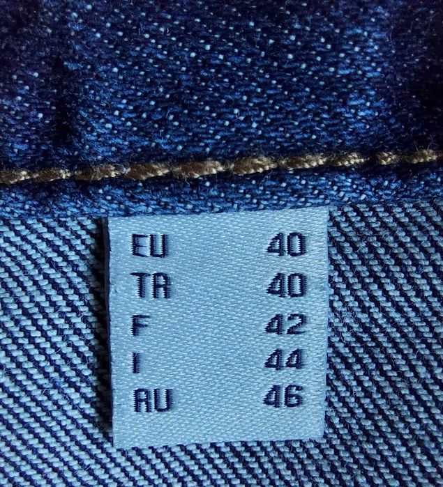 Spodnie damskie jeansy Tchibo, rozmiar 40