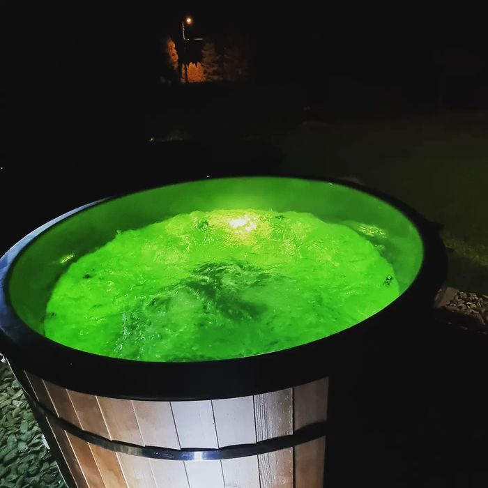Jacuzzi ogrodowe balia wanna spa