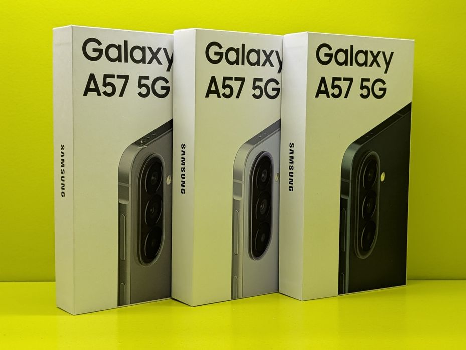 SKLEPFONIK • Samsung A57 5G 8/126GB Lilac, Grey lub Navy