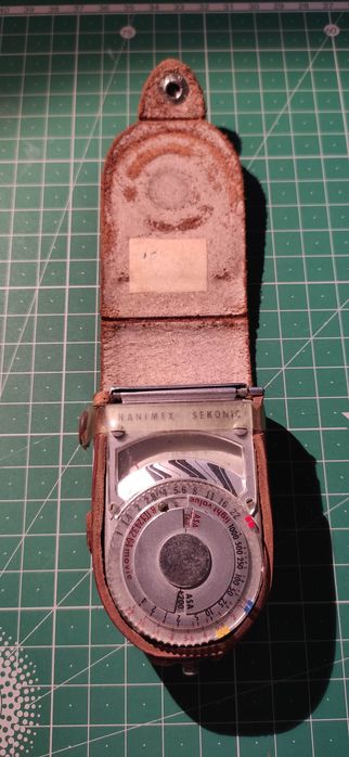 Fotómetro vintage Hanimex Sekonic