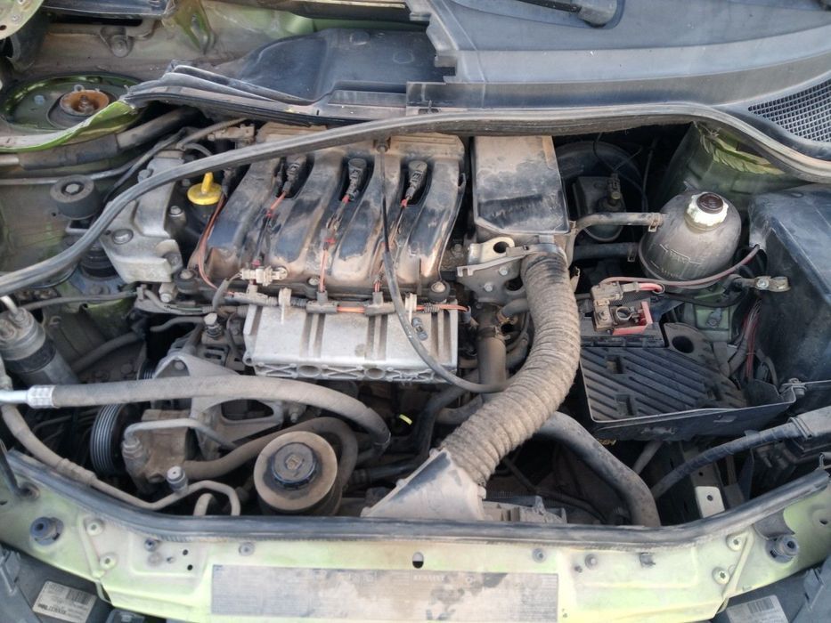 CAIXA DE VELOCIDADES RENAULT SCÉNIC I LIMUSINA 2.0 16V 140CV 1998CC