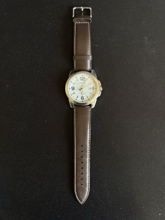 Elegancki klasyczny zegarek Casio MTP-1314