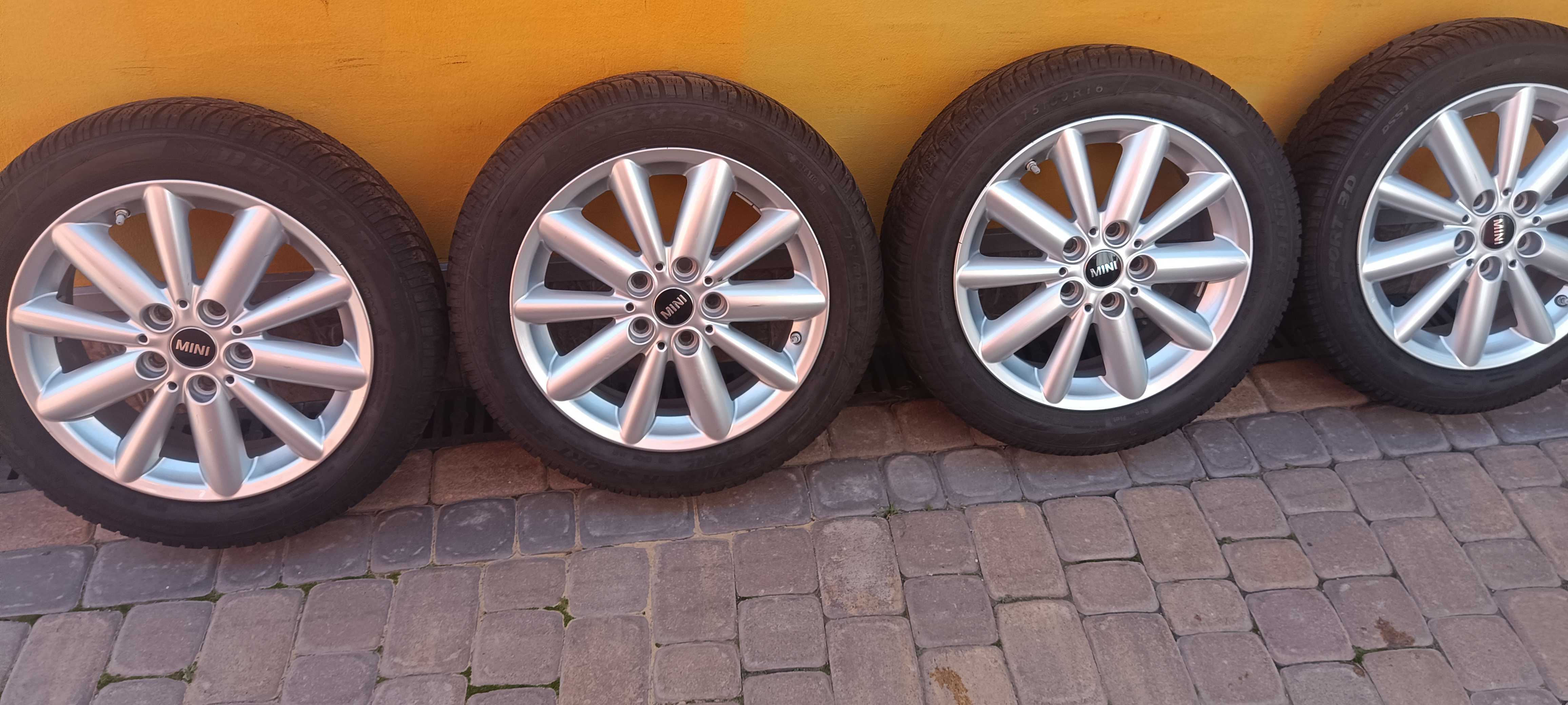 Диски-резина R16 Mini Cooper-Міні купер F55-F56-F57 5x112 5.5J ET46: 4 ...