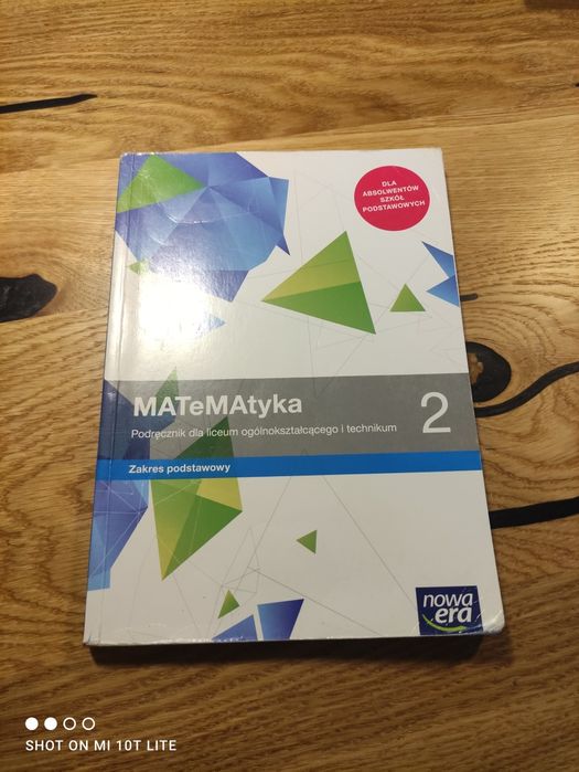 Podręcznik do matematyki klasa 2