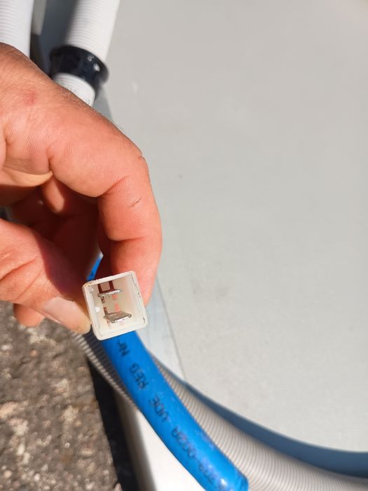 Wąż dopływowy wody zmywarki Samsung Aqua stop tyle AQS