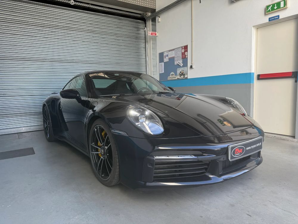 Porsche 911 (992) Turbo S PDK