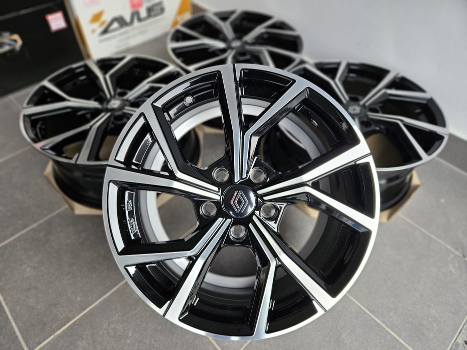 Renault Symbioz 17 " Nowe 5x114,3 Captur Koleos Kadjar Arkana Felgi
