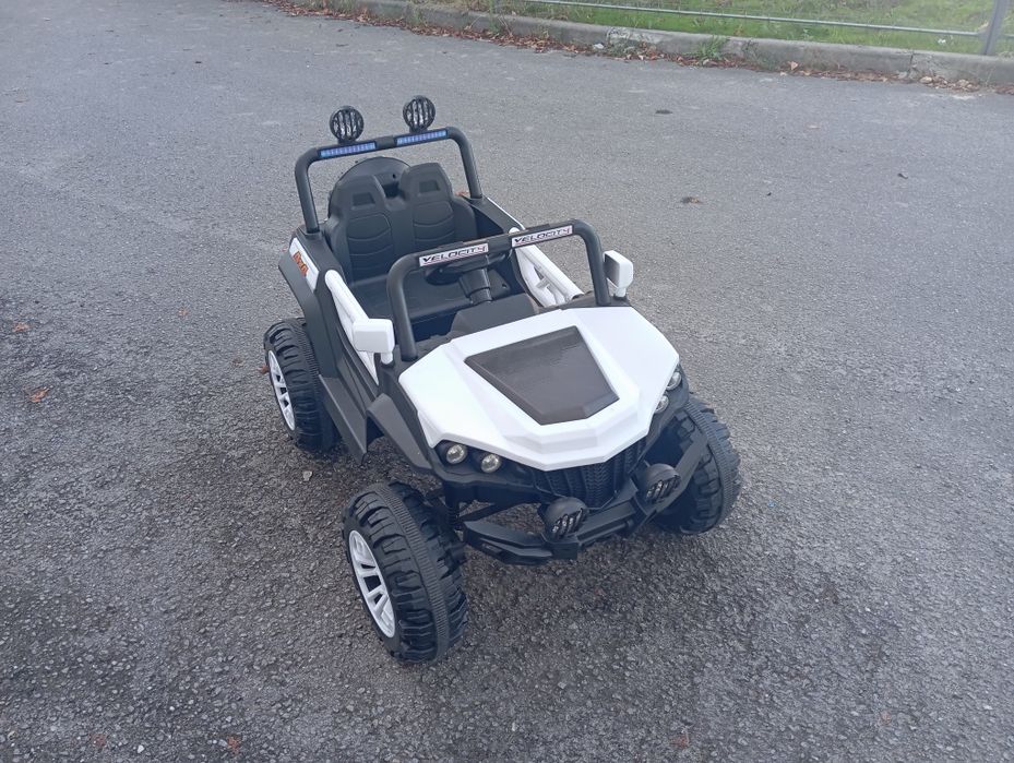 Carro elétrico para crianças Buggy ATAA Rodeio com tracção às 4 rodas, controle remoto, App móvel e dois lugares