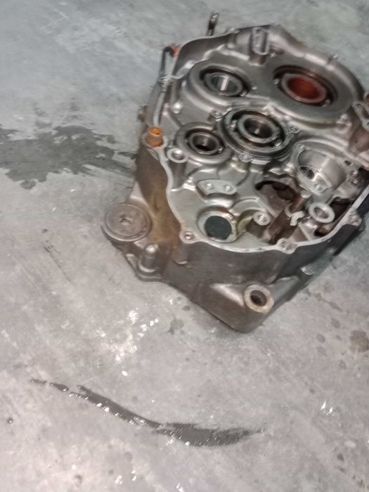 yamaha szr660 szr 660 blok karter prawy silnika xtz xtz660