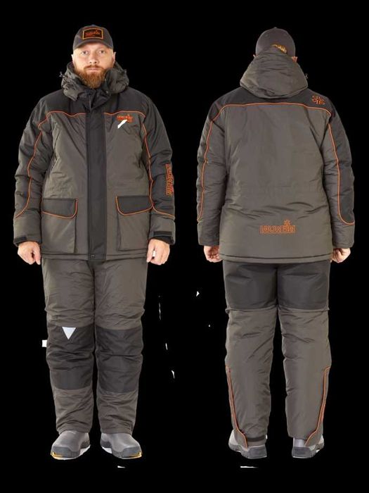 Костюмы зимние Norfin ELEMENT GRAY, Fjord, ELEMENT+, ATLANTIS +