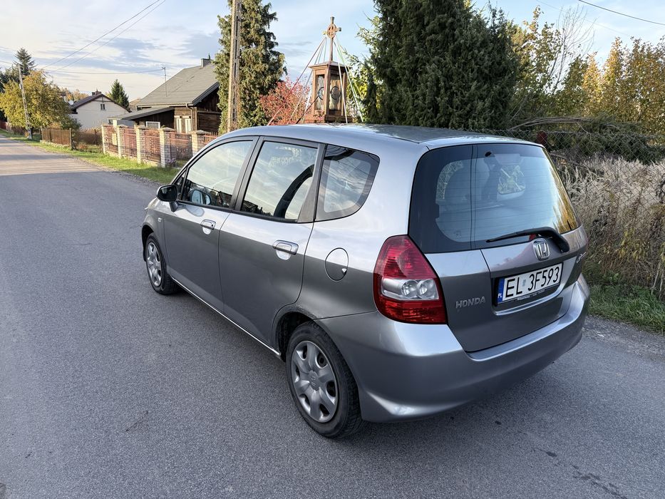 Honda Jazz_2006r_Klimatyzacja_