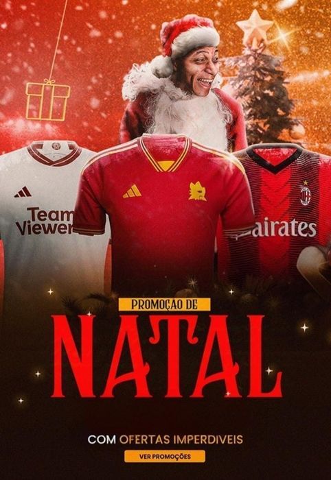 Camisolas de futebol e fatos de treino vários tamanhos