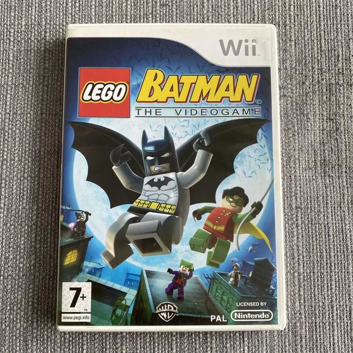 LEGO Batman: The Videogame (Nintendo Wii, 2008)