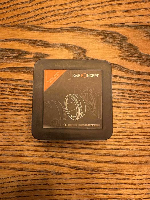 Adaptador K&F Concept - Nik (G) para Nikon FX